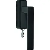 Formani Basics BSQ2-DKLOCK-O draaikiepgarnituur afsluitbaar - PVD gunmetal
