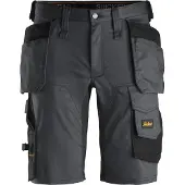 Snickers Workwear Allroundwork, Stretch Korte Broek Met Holsterzakken 6141 | Maat: 48