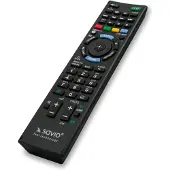 Savio RC-08 afstandsbediening TV Drukknopen