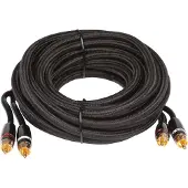 Audio System AUDIO-SYSTEEM HIGH-END cinch-kabel. 5000mm OFC cinch-kabel met SNAKE-SKIN