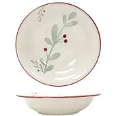 Svenska Living Bord diep 'Berry' rood Ø20,5cm