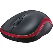 Logitech M185 - Draadloze Muis - Rood