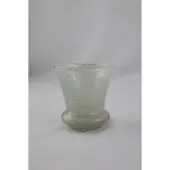 Mansion Atmosphere Waxinelichthouder glas 8x8x8cm