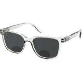 Vista Bonita Zonneleesbril Cubo Bifocaal-Kadushi Silver-+1.50