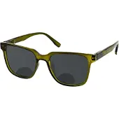 Vista Bonita Zonneleesbril Cubo Bifocaal-Army Green-+1.00