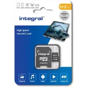 Enzo Integral Micro SD geheugenkaart V30 512GB - 9500420