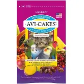 Lafeber Avi-Cakes Fruit Delight Cockatiel - Vogelvoer - 227 g