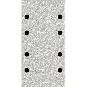 Wolfcraft - Schuurbladen set voor vlakschuurmachines - 10 Stuks - Korrel 80 - 1122000