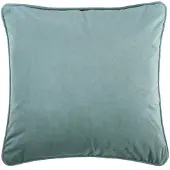 Tiseco Home Studio Kussen (gevuld) Microvelvet 45X45CM, stone green