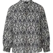 s.Oliver Tuniek navy / wit