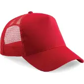 Beechfield 2 pack Snapback Trucker Rood