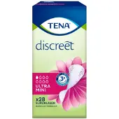 Tena 6x Discreet Ultra Mini 28 stuks