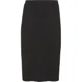 KAFFE CURVE kokerrok KCjenna zwart female | Maat: 50/52