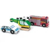 Le Toy Van LTV - Noodvoertuigenset