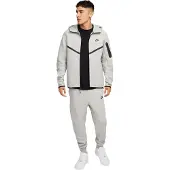 Nike Tech Fleece Sportswear Trainingspak Lichtgrijs Zwart