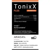 IxX Pharma TonixX Plus | Supplement met B-vitamines, zink & Co-enzym Q10 | energie & vitaliteit 180 St Tabletten