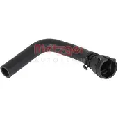 METZGER : Koelslang/waterslang voor VW Touareg (7LA, 7L6, 7L7), artikelnummer 2422224