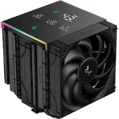DeepCool Luchtreiniger - - AK620 DIGITAL PRO - 12 cm - Zwart - Gevorderd thermisch beheer