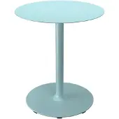 Houe Bijzettafel Buiten Pico Café Table Ice Blue Ø 64 cm