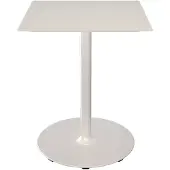 Houe Bijzettafel Buiten Pico Café Table Muted White 60 x 60 cm