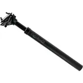 Ergotec tige de selle SP-10.0suspendue 316 x 350 mm 15 mm déportée noire