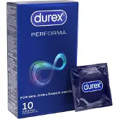 Durex Performa - condoom met vertragend glijmiddel - 10 stuks