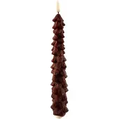 Ptmd led kaars led candle - 5x5x28.5cm set van 2