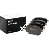 RIDEX 402B1341 Remblokken