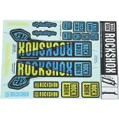 RockShox Troy Lee Designs Stickerset