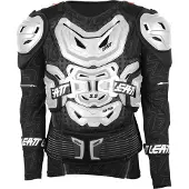 Leatt Body Protector 5.5 Witte Protector Jas Maat L-XL