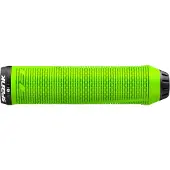 Spank Spike 33 Lock-On Handvaten, groen 145mm 2022 Handvatten