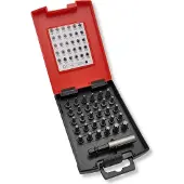 Wiha 36310 36310 Bitset 31-delig Kruiskop Pozidriv, Binnen-Torx