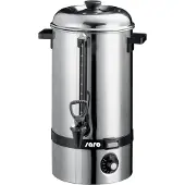 Saro RVS Heetwaterdispenser met kraan 10 Liter