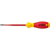 Wiha 3581SF 2x125 Vierkante schroevendraaier VDE Grootte 2 Koplengte: 125 mm