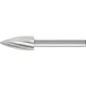PFERD TOOLS 22441516 Freesstift Spitsboog Lengte 65 mm Afmeting, Ø 12 mm Werklengte 25 mm Schachtdiameter 6 mm