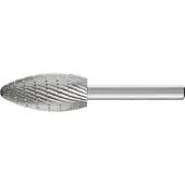 PFERD TOOLS 22407836 Freesstift Vlam Lengte 75 mm Afmeting, Ø 16 mm Werklengte 35 mm Schachtdiameter 6 mm