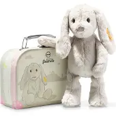 Steiff konijn Hoppie, 26 cm, in koffer, modelnummer 080968