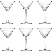 Pasabahce Elysia Cocktail - Martini Glas - 220 cc - 6 stuks