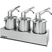 Ich-zapfe Saro Sausdispenser, Sauce dispenser - model PD-003 3 x 5 ltr