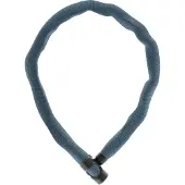 ABUS Fietsslot Kettingslot - IVERA Chain 7210 Color - Security level 8 - blauw - 110 cm - Geschikt voor elektrische fietsen en stadsfietsen