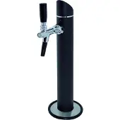 Ich-zapfe Tapzuil Modell Black Tower, 1-lijns, met decoratieve flens