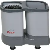 Fuchs Gastro Glazenspoeler, Glazenspoelmachine - Delfin TS 1100, 2-pot, klein