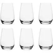 Ich-zapfe Set van 6 - Drinkglazen - Waterglazen - Event, 456 ml