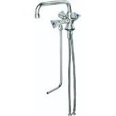 Ich-zapfe Kraan, Waterkraan, Keuken kraan - "BRUSE", voor 1 wasbak, lage druk