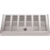 Ich-zapfe Lekbak roestvrij staal 220x150x20 mm