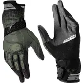 Leatt X-Flow 5.5, handschoenen ,donkergroen/zwart ,M