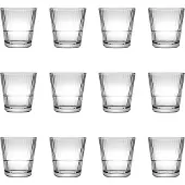 Pasabahce Cocktailglazen, whiskey glazen 12 Set - Grande Sunray, 390 ml