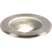 QAZQA Smart buiten grondspot RVS incl. WiFi GU10 IP65 - Delux