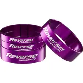 Reverse Components Ultra Light Spacer Set, violet 2024 Hardware & Overige onderdelen