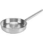 HorecaTraders Lyonnaiserpan | RVS | Ø28 cm | Gas, elektrisch, keramisch